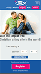 Mobile Screenshot of catholicdatingforfree.com