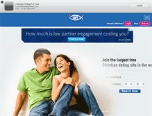 Tablet Screenshot of catholicdatingforfree.com